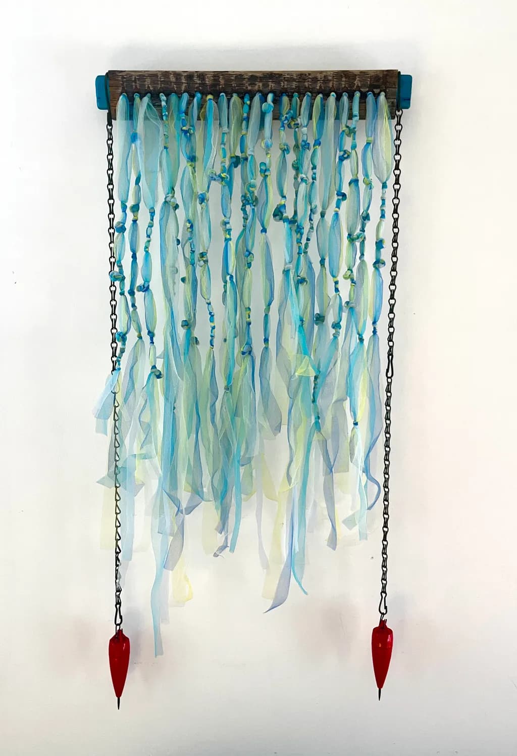 Blue Breeze Curtain