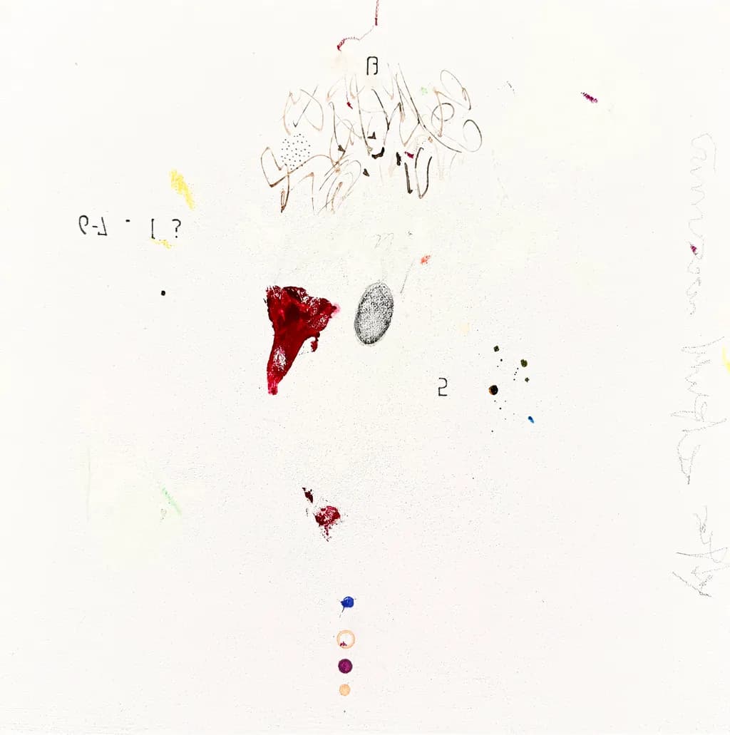 scattered carmine