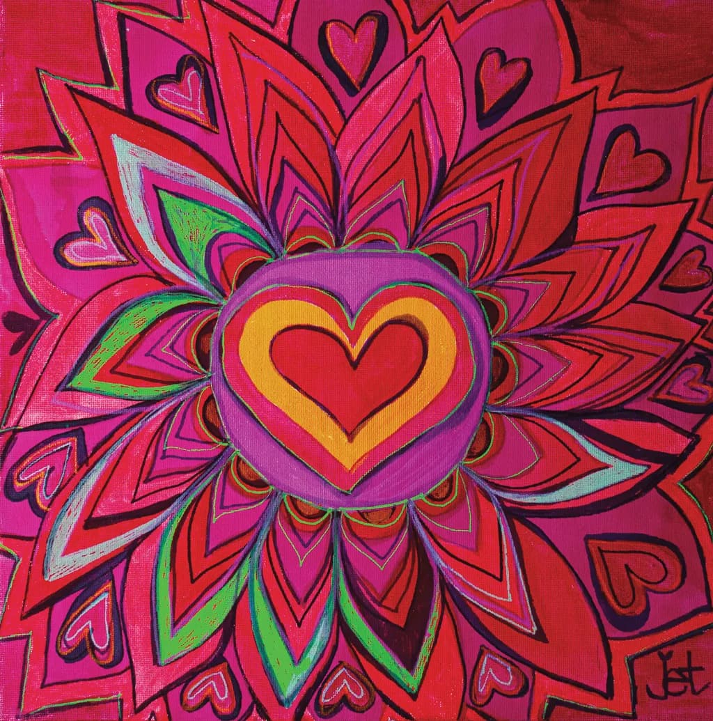 Heart Mandala