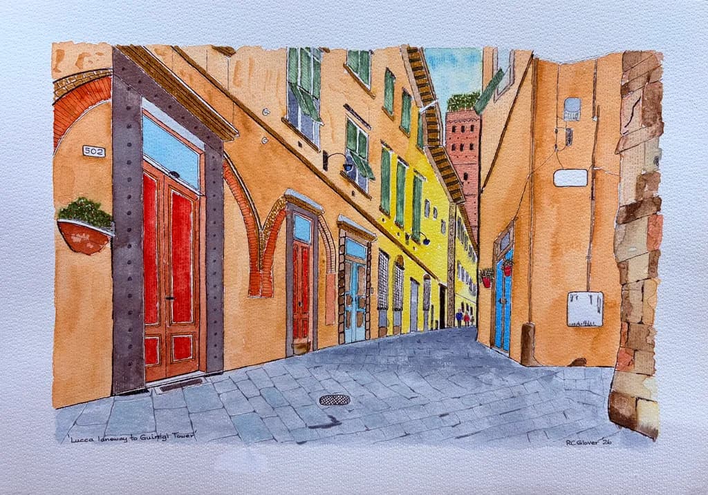 Lucca Laneway