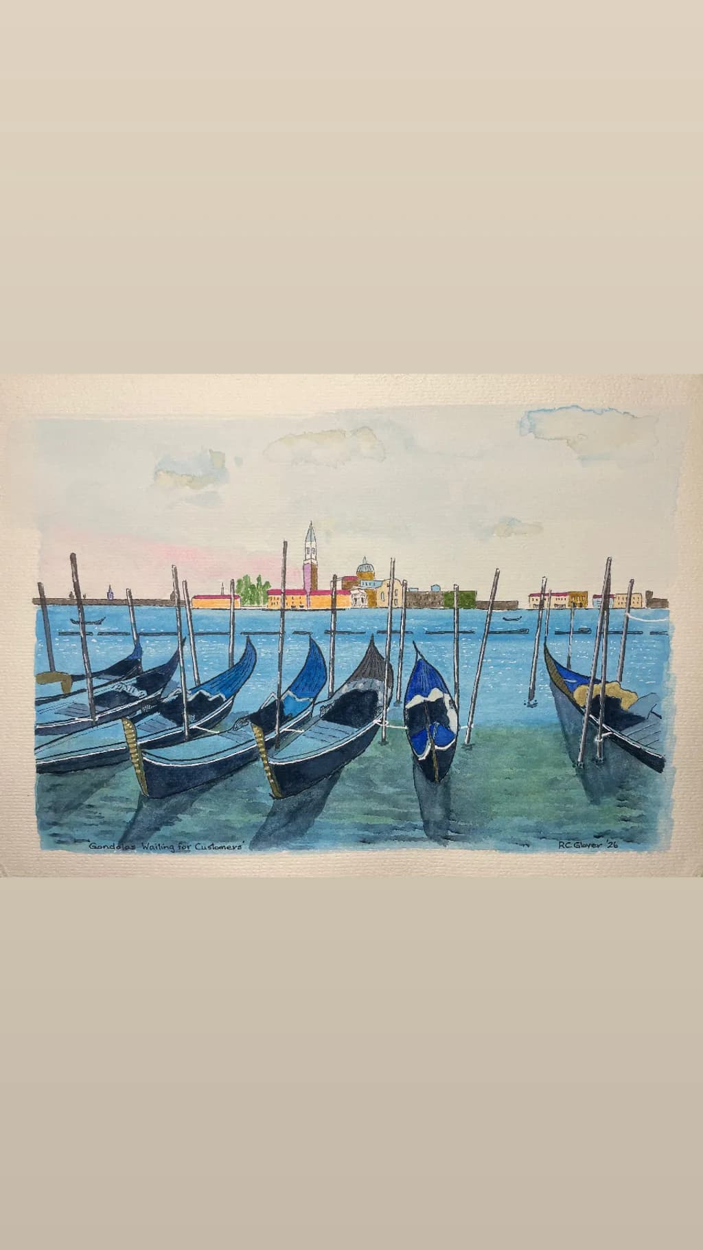 Venetian Moorings