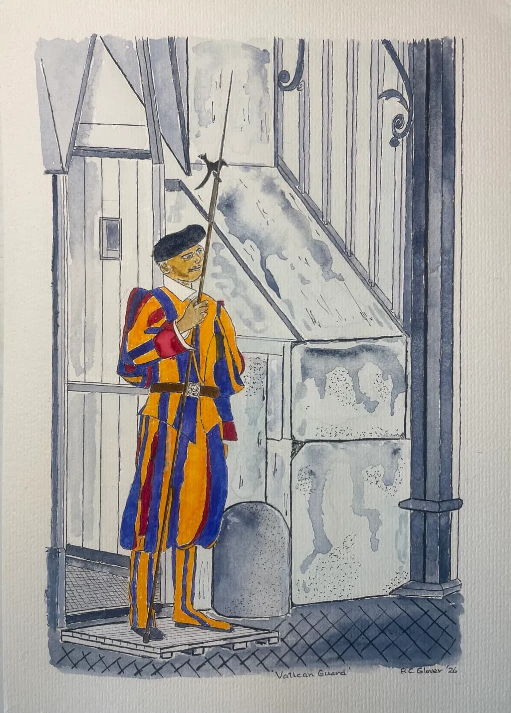 Vatican Sentinel