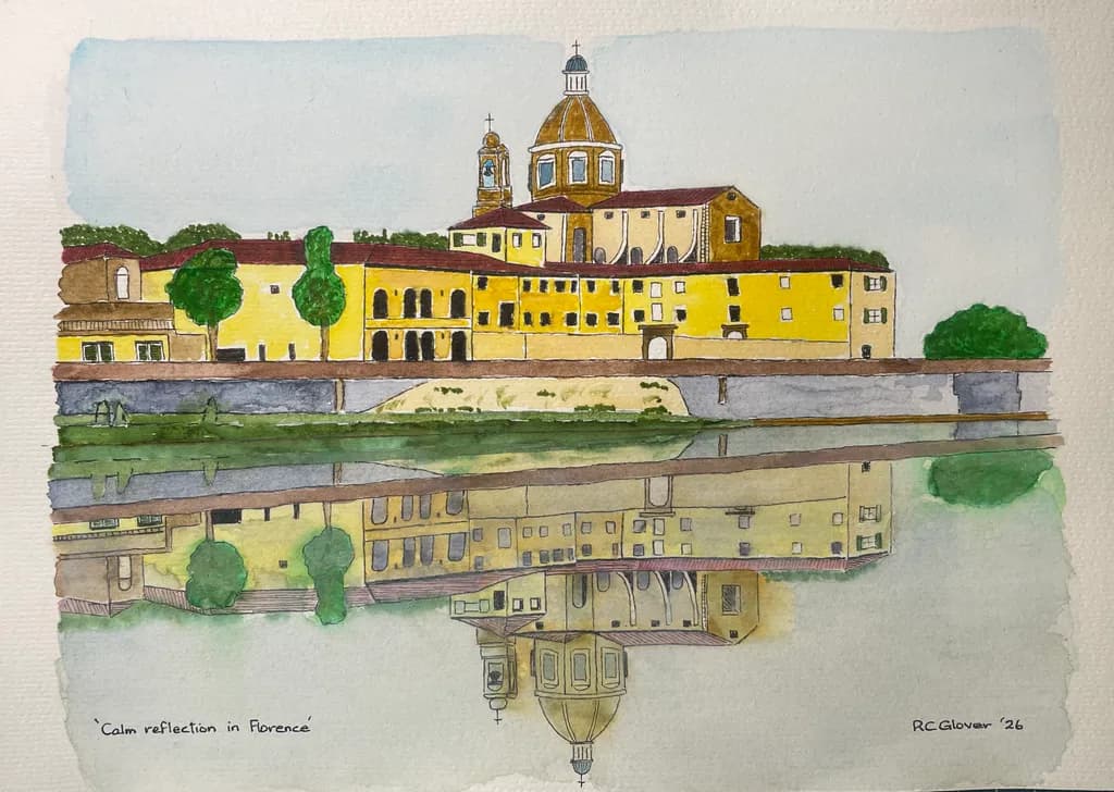 Florence Reflection