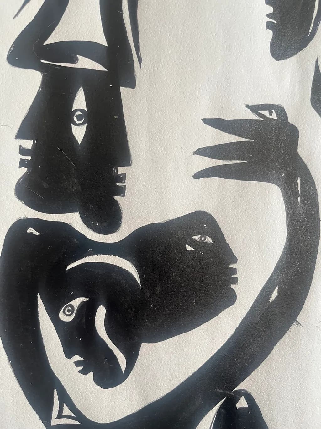 Interwoven Faces
