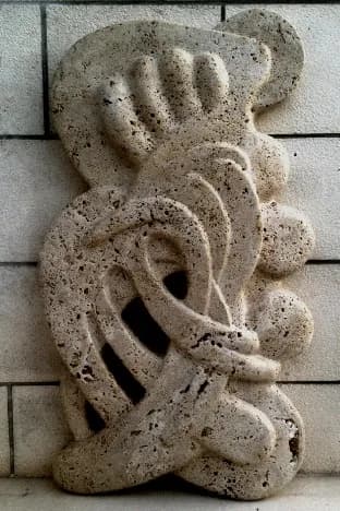 Ethereal Embrace: A Sculptural Dance in Stone