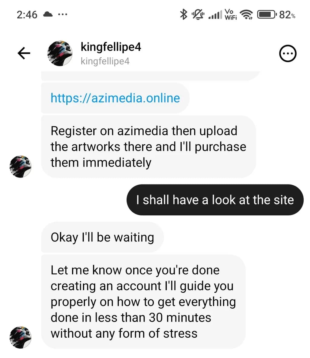 Digital Message Exchange