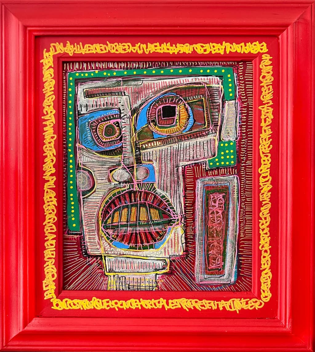 Monkey Drop Red