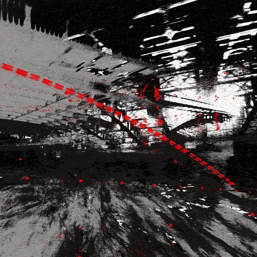 Red Diagonal