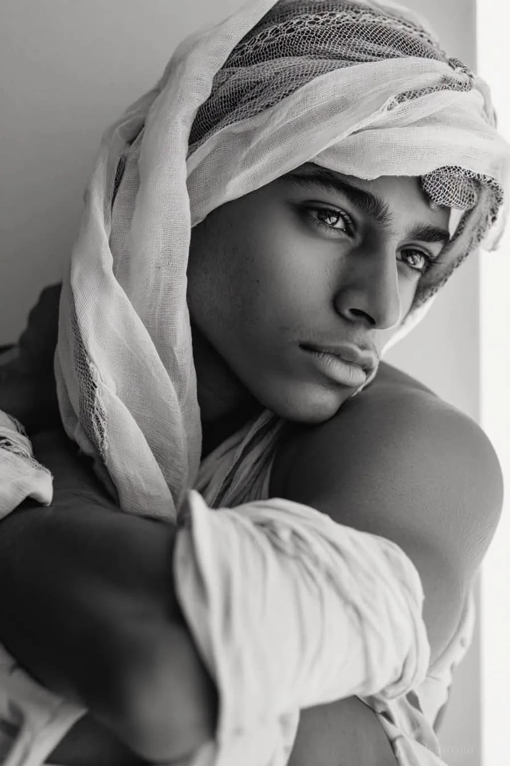Contemplation Draped