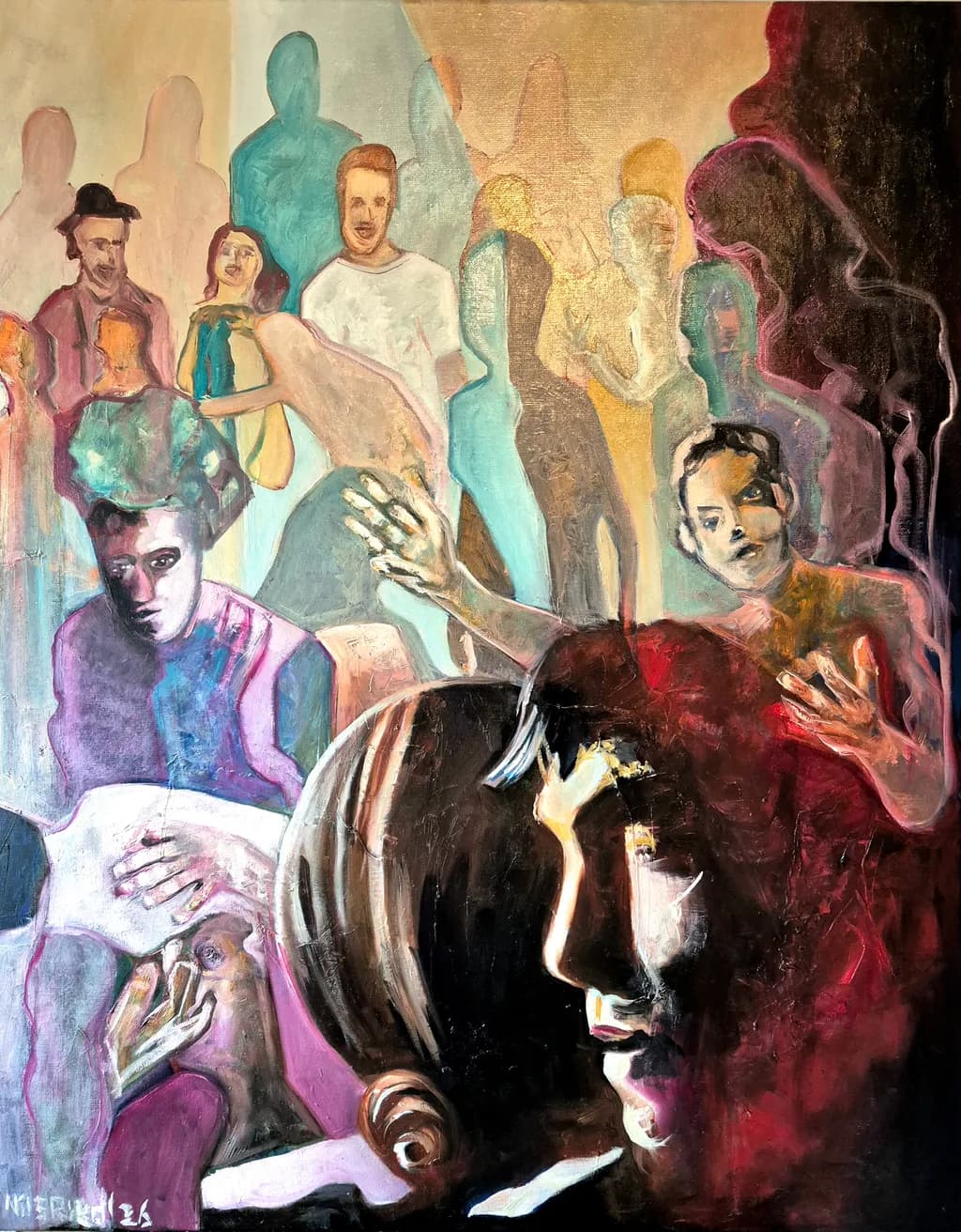 Fragmented Conversations