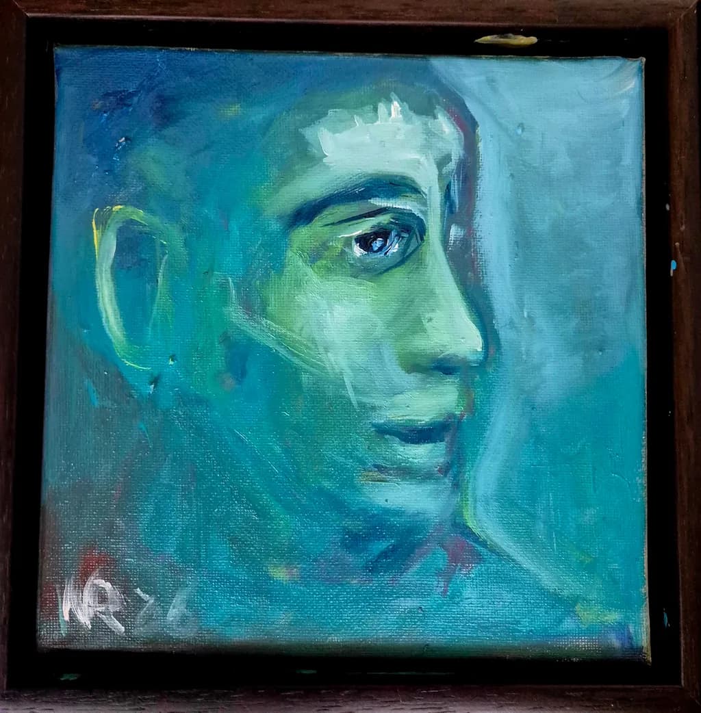 Blue Gaze