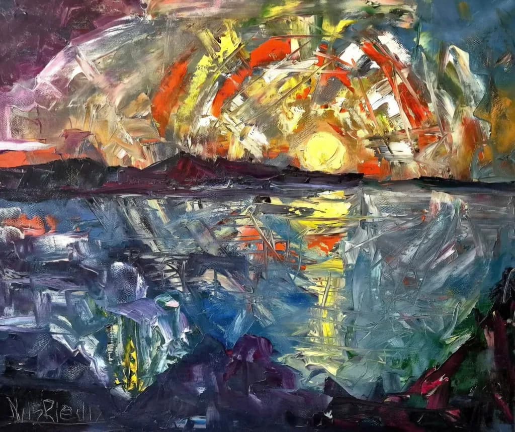 Fractured Horizon