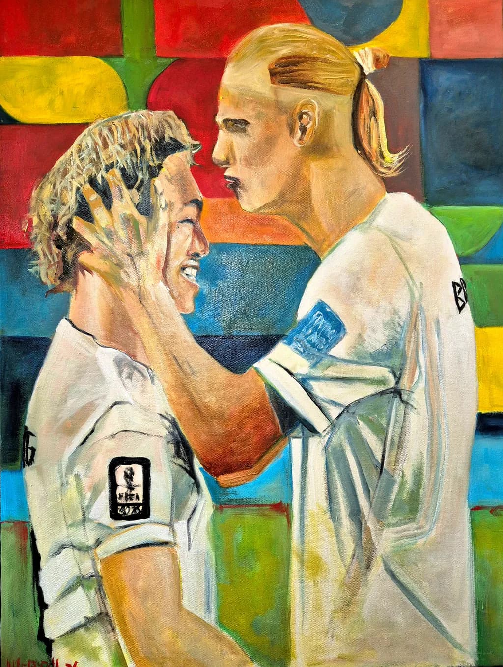 Victory Embrace