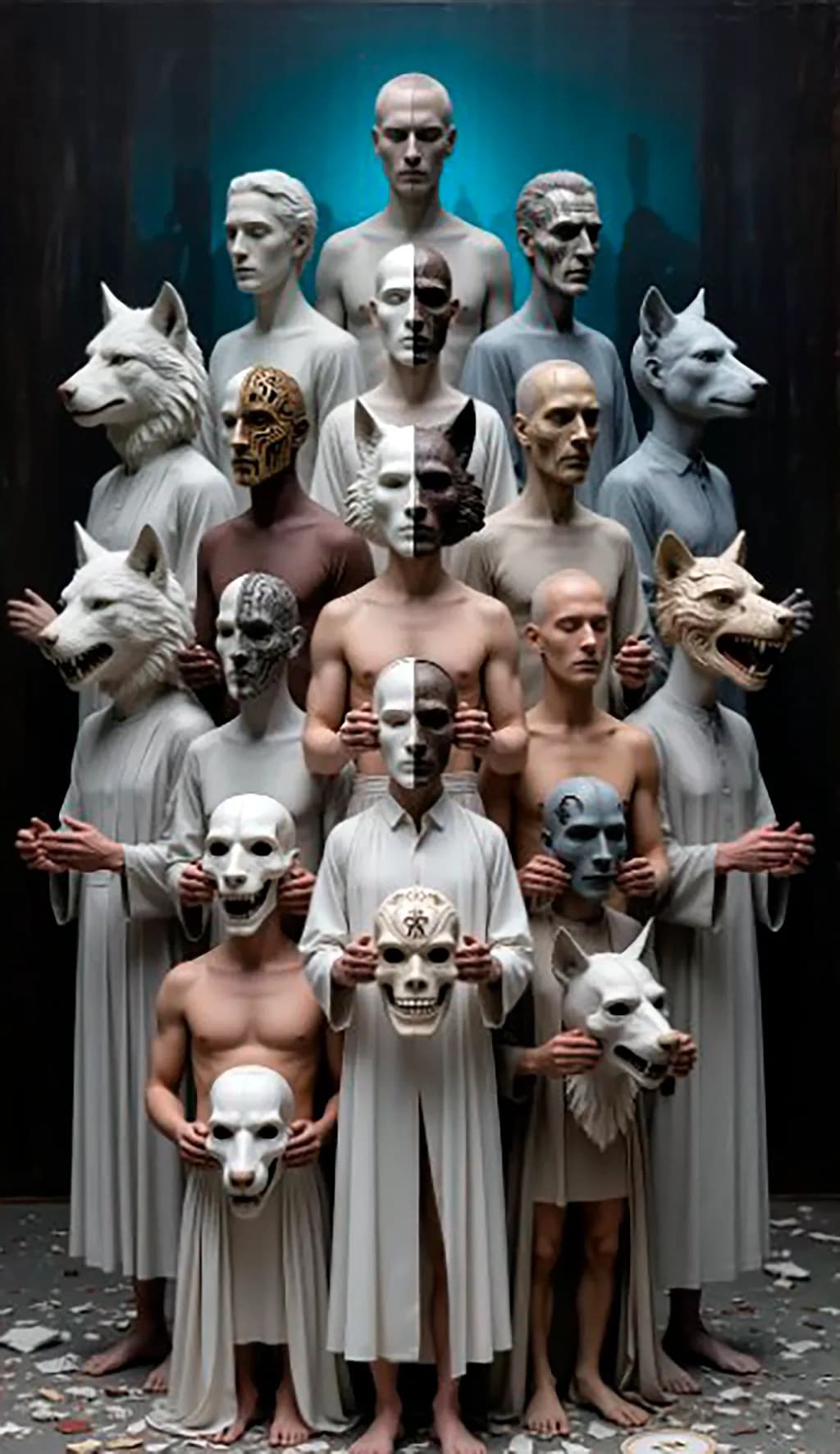 Masked Assembly