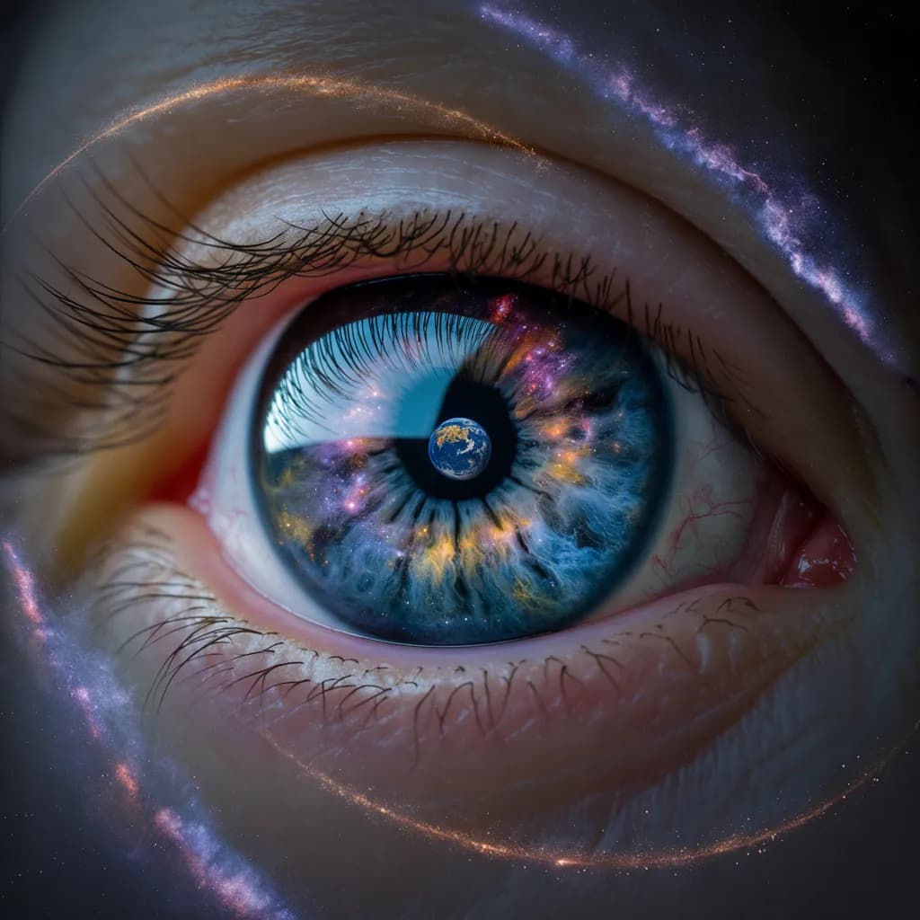 Cosmic Gaze