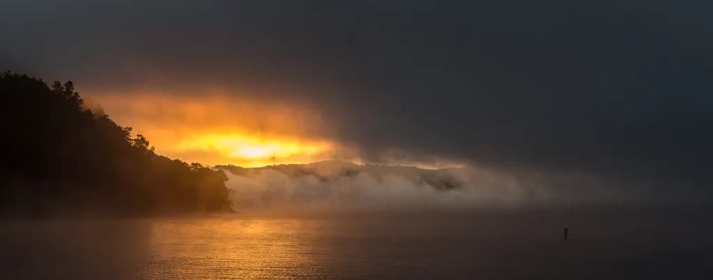 Muskie Bend Sunrise