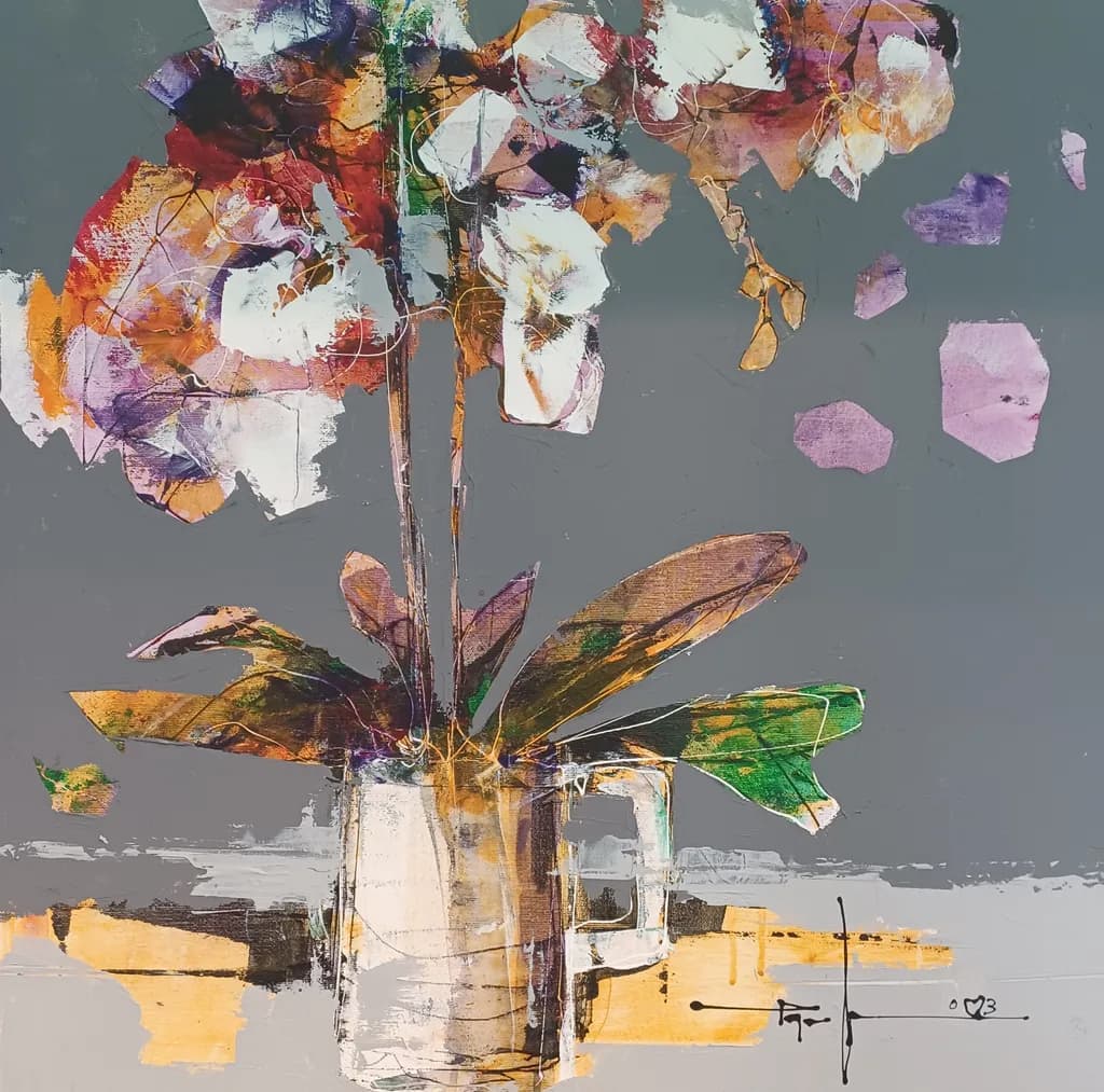 Abstract Bouquet