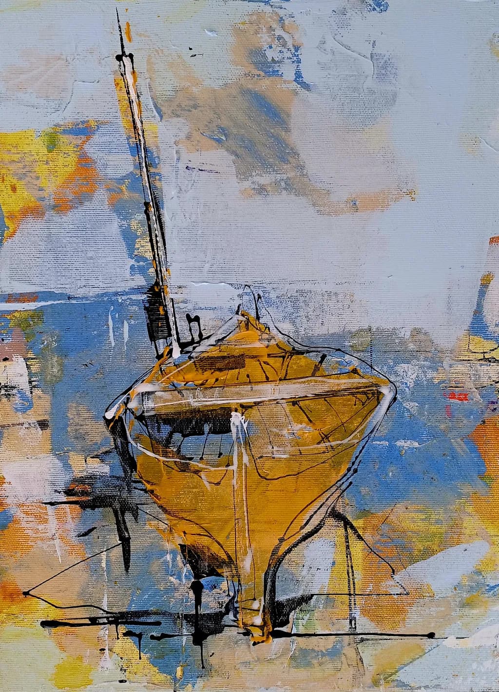 Golden Vessel