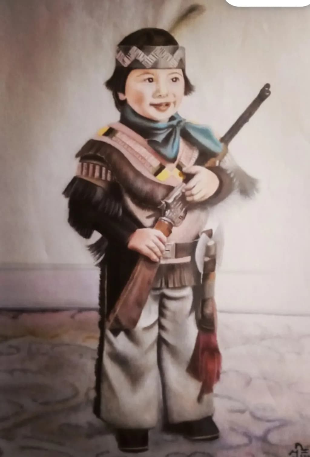 Young Warrior