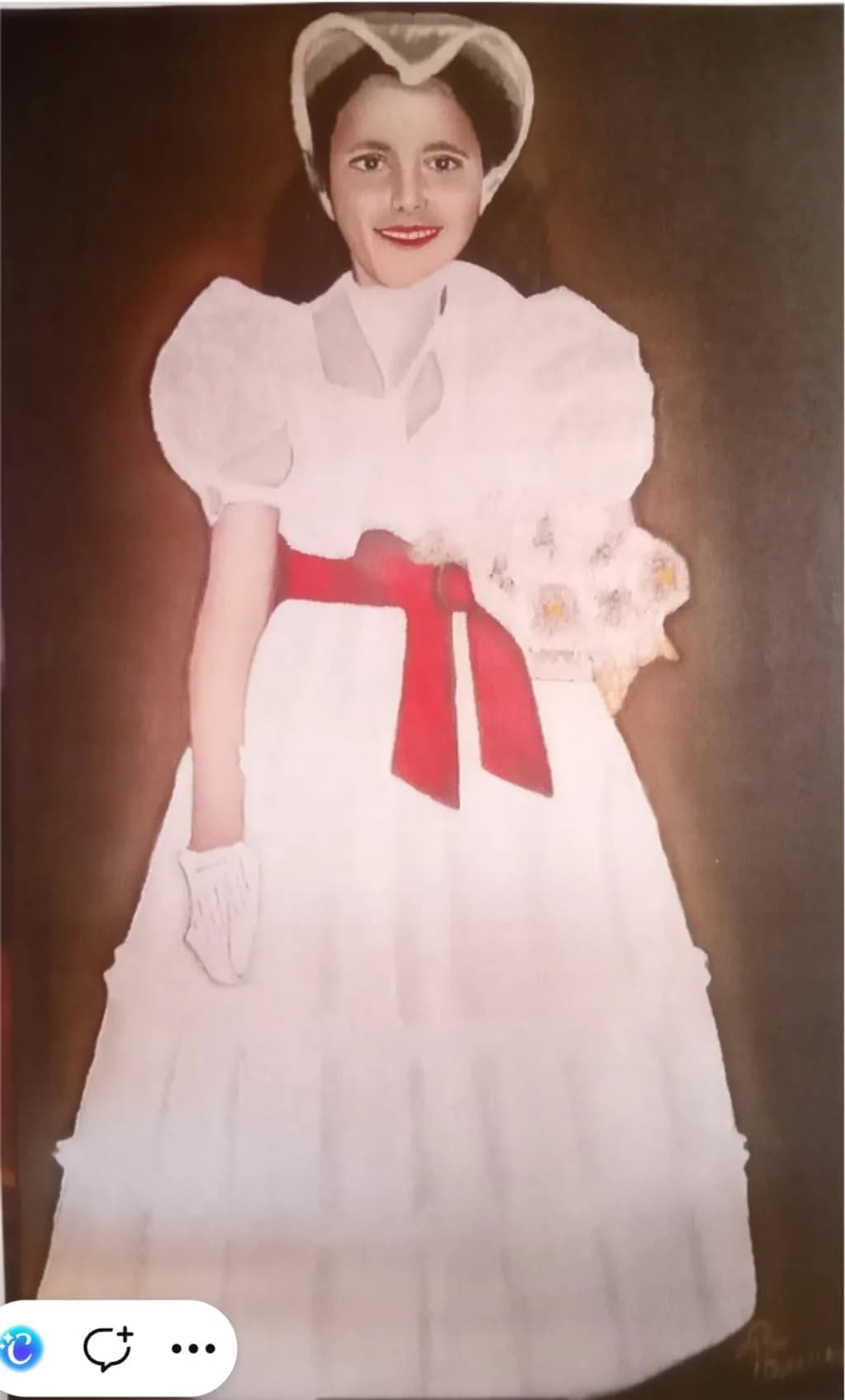 Red Sash Elegance