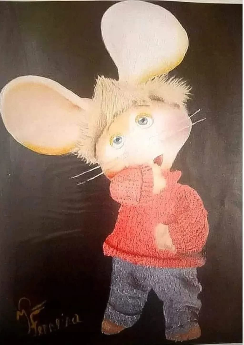 Curious Mouse