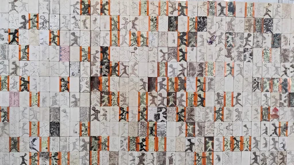 Abstract Figure Grid
