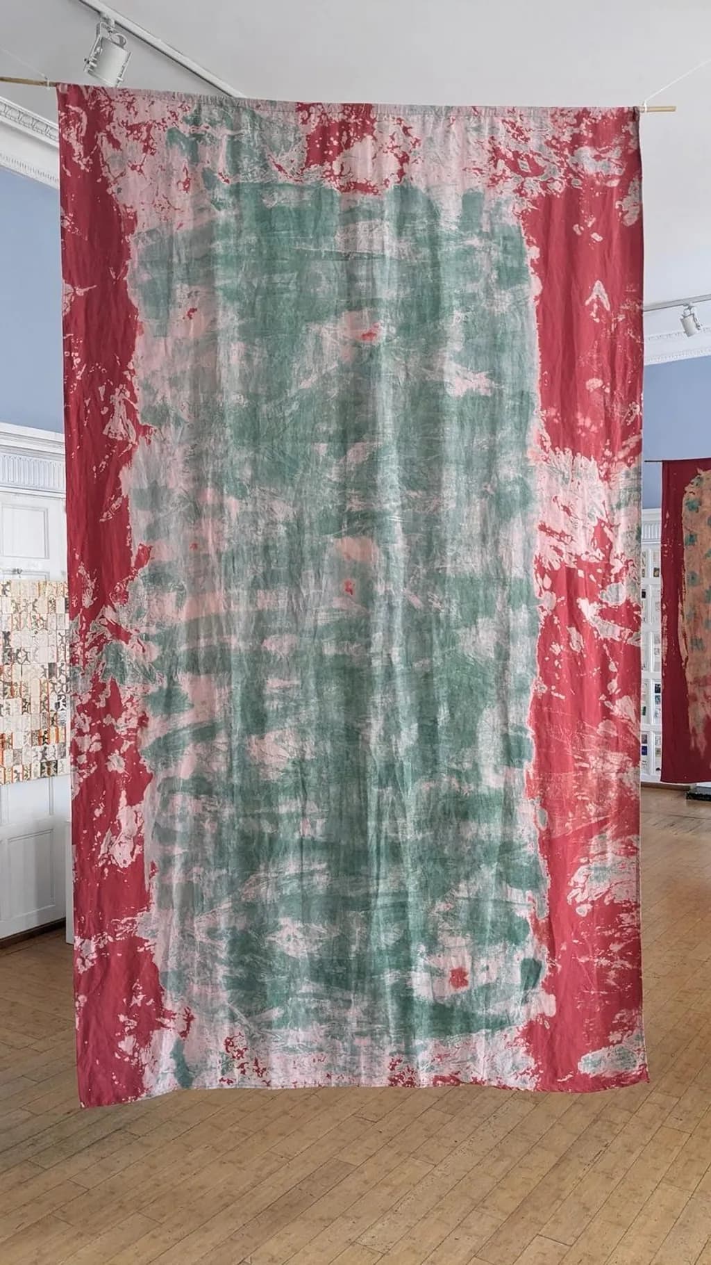 Abstract Textile Canvas