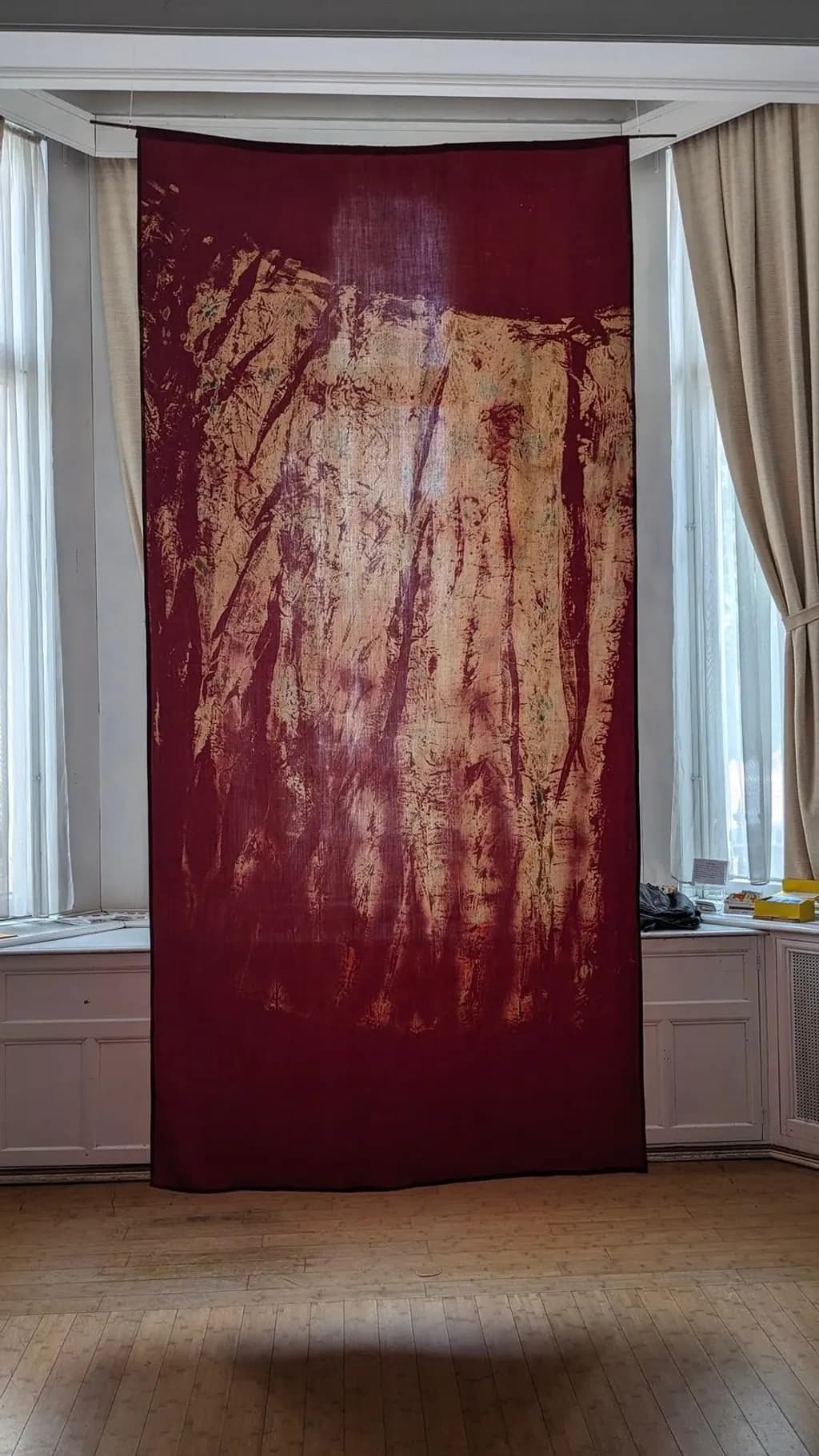 Abstract Textile Panel