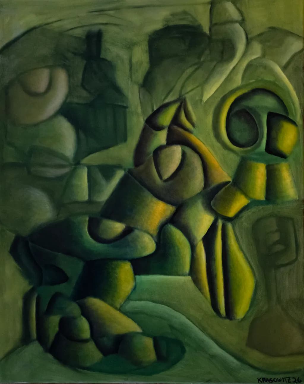 Deconstructed Man