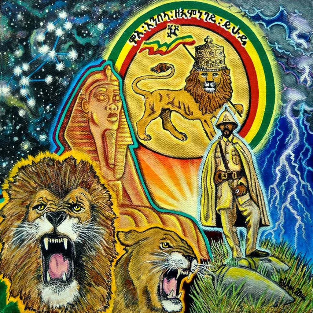 Lion Symbol Power