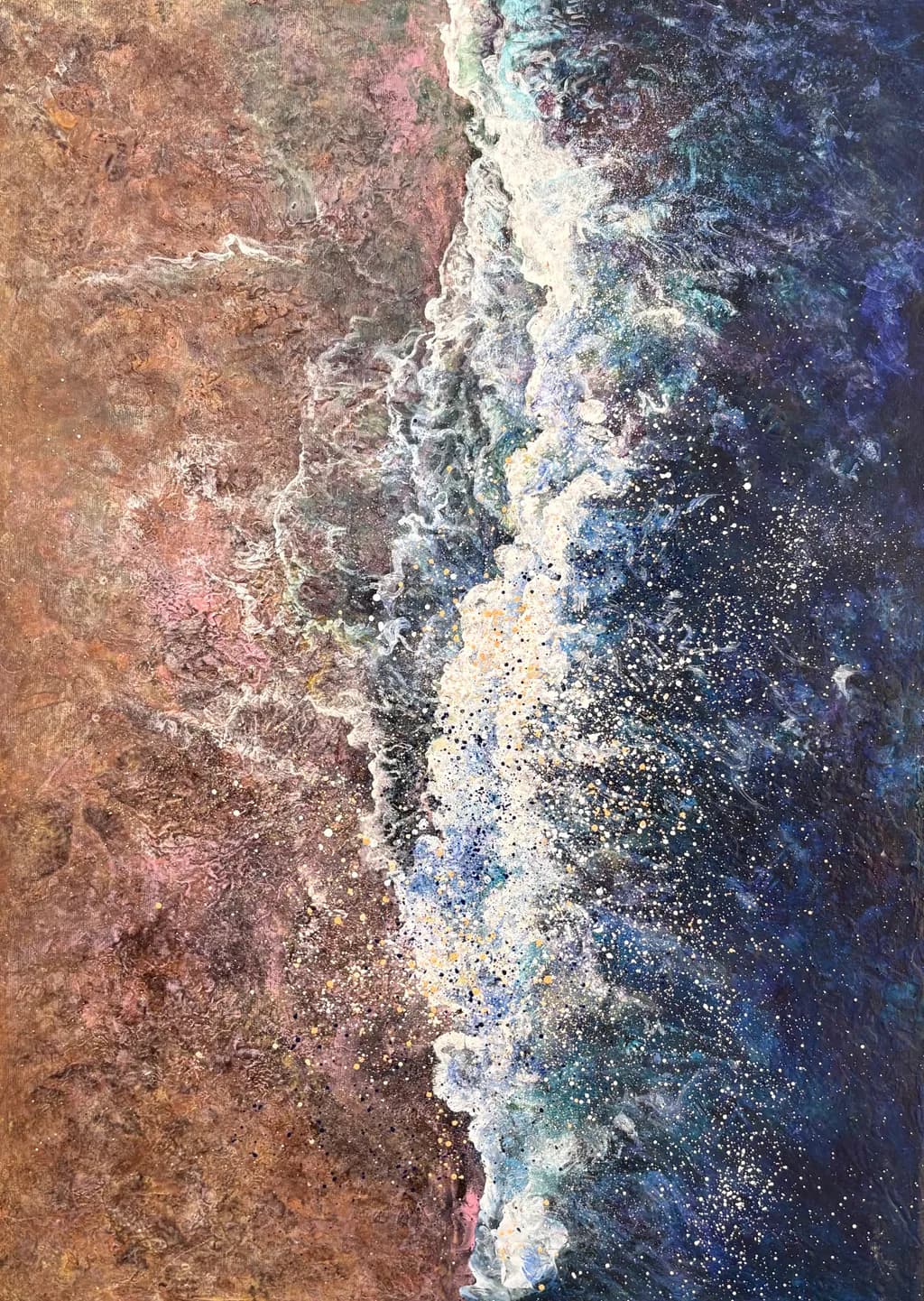 Oceanic Textures