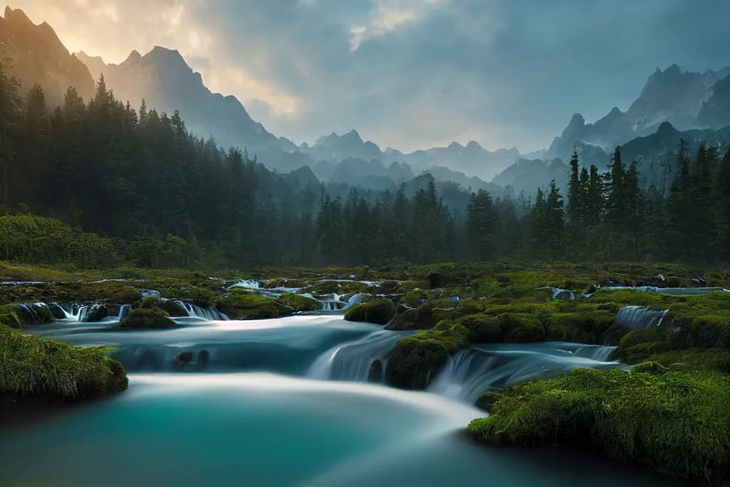 Mountain Stream