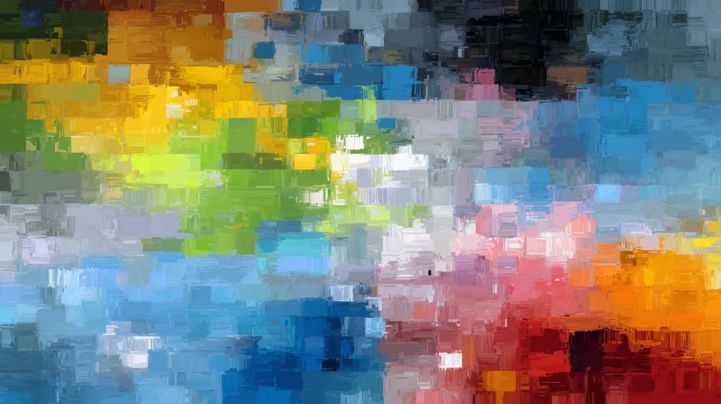 Abstract Mosaic