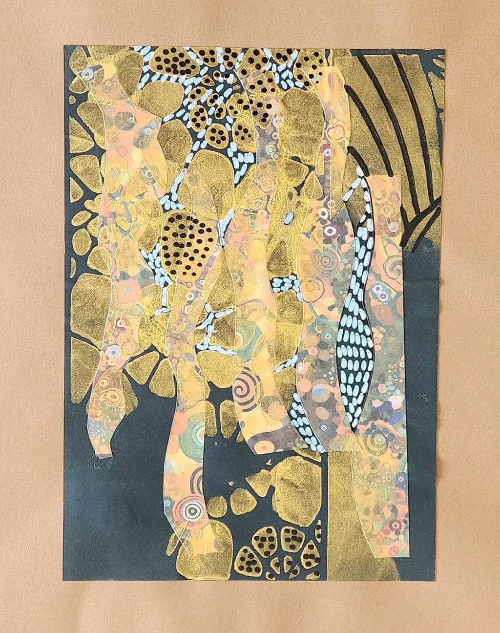 Golden Mosaic Layers