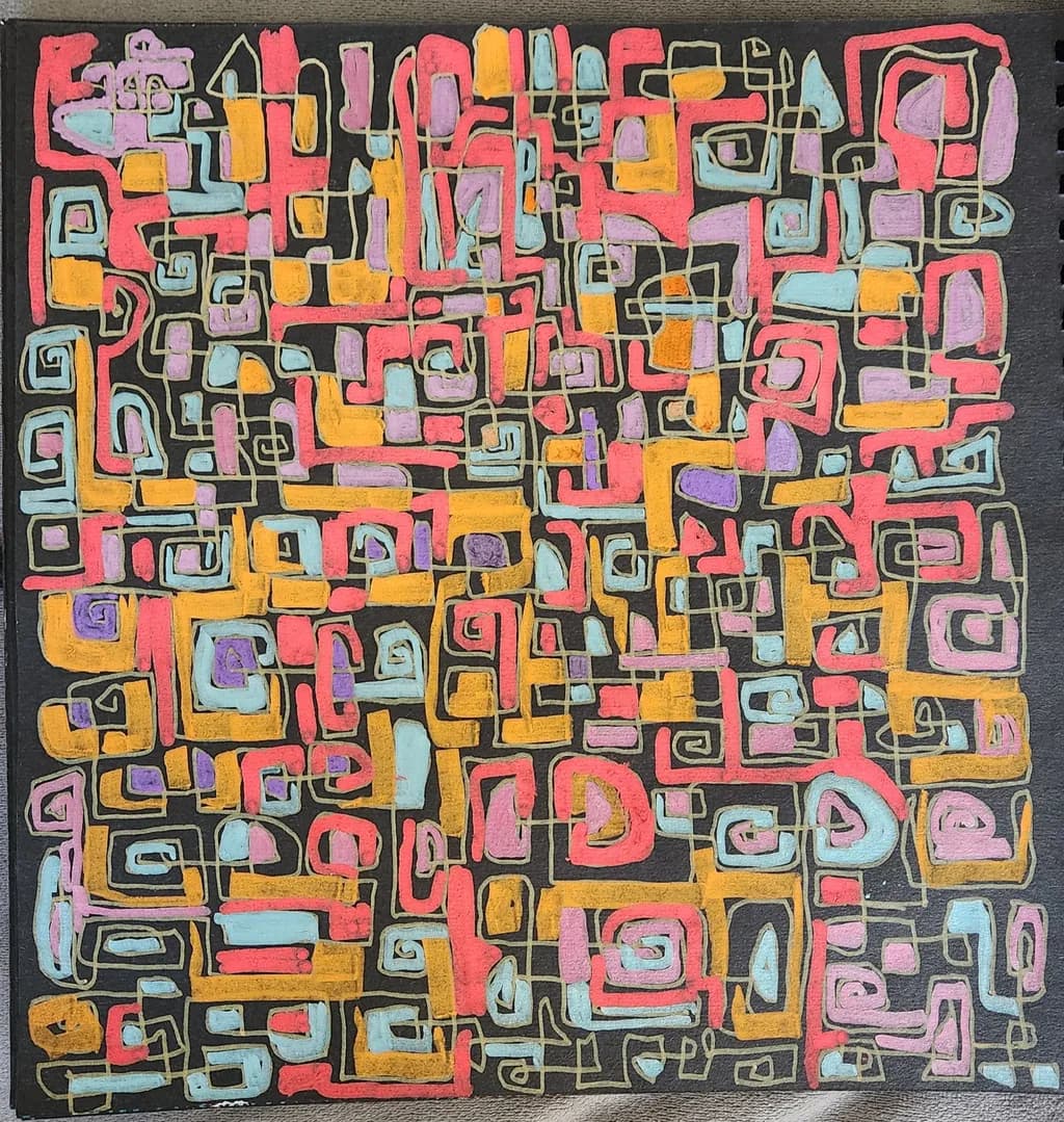 Chromatic Labyrinth