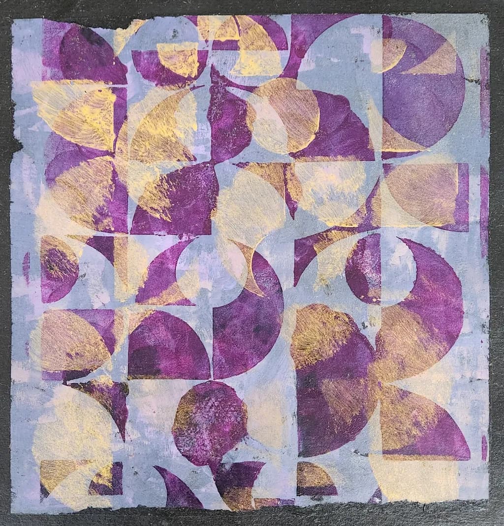 Purple Geometry