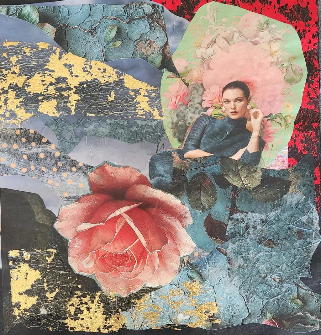 Rose Contemplation