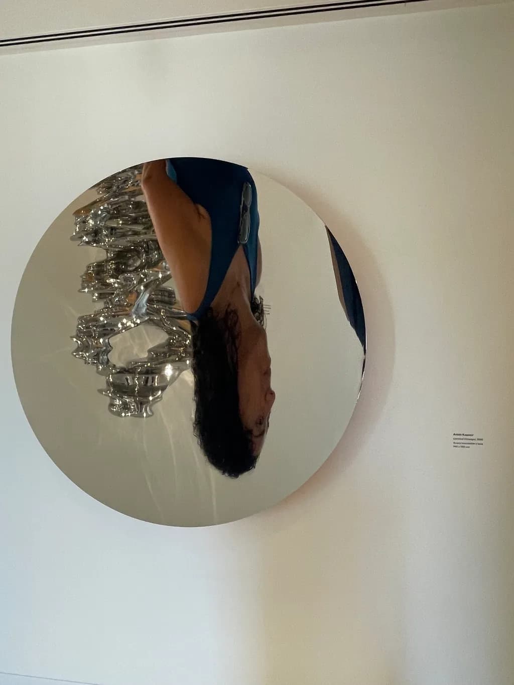 Distorted Reflection