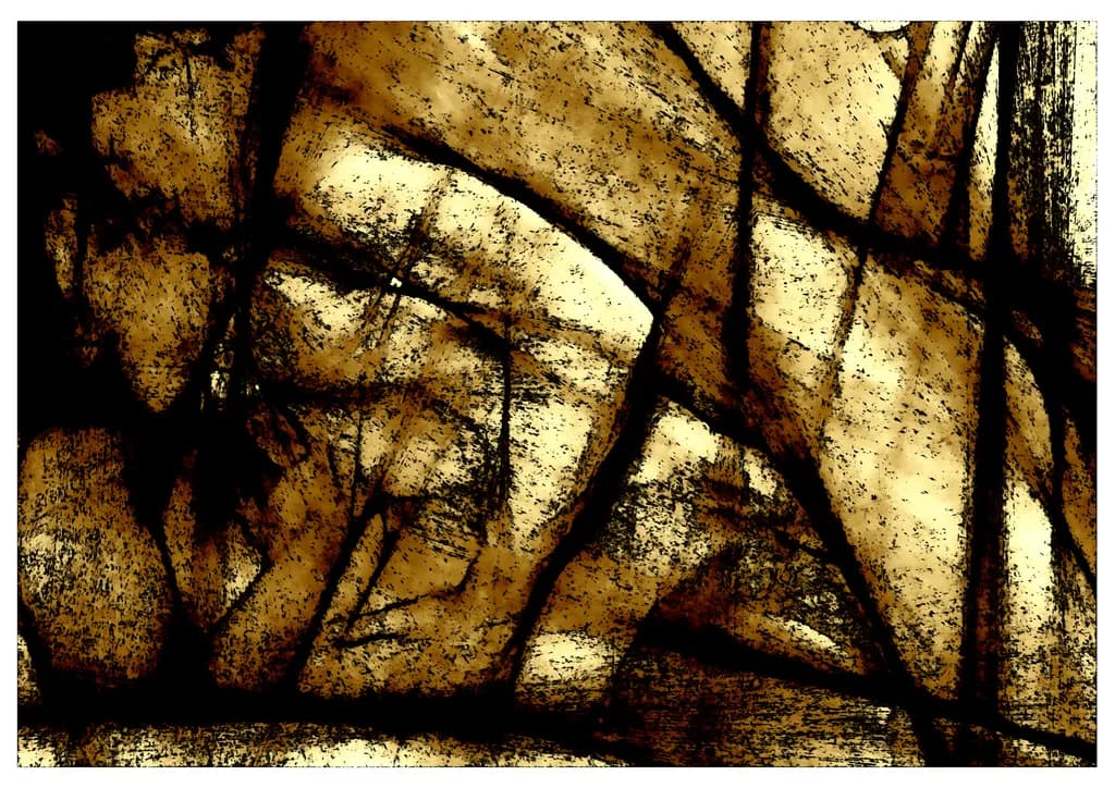 Abstract Stone Veins