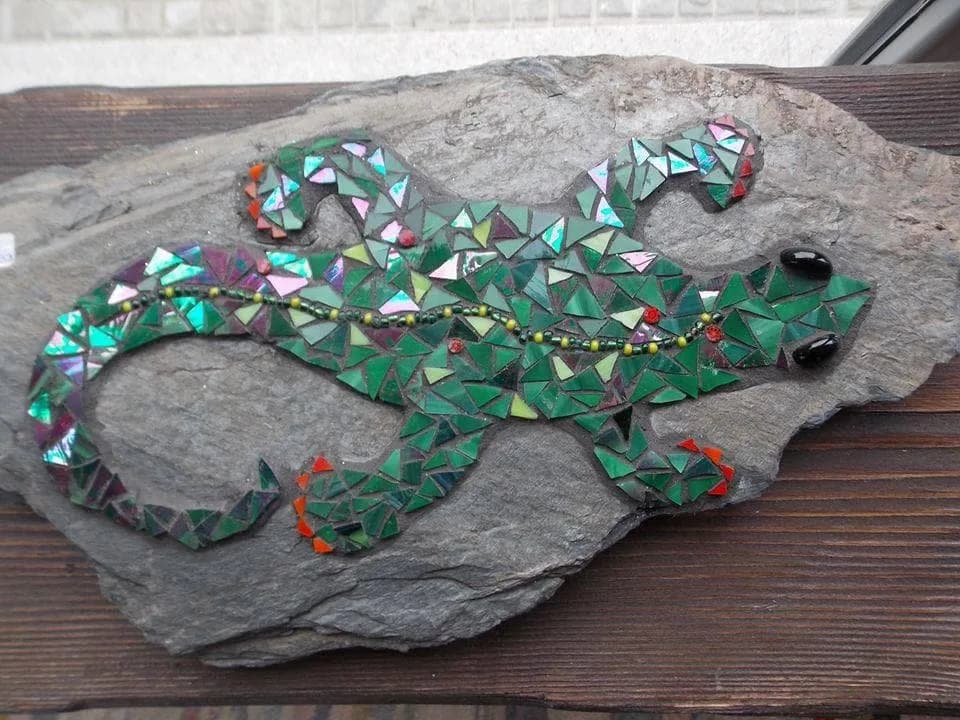 Mosaic Lizard