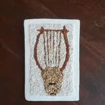Lyre Sculpture
