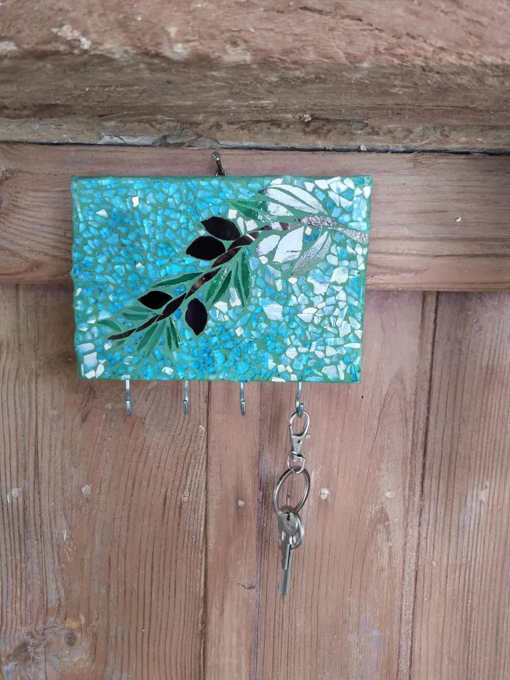 Mosaic Key Holder