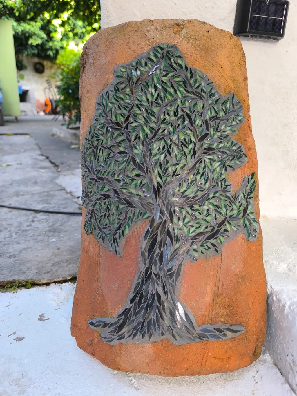Olive Tree Mosaic