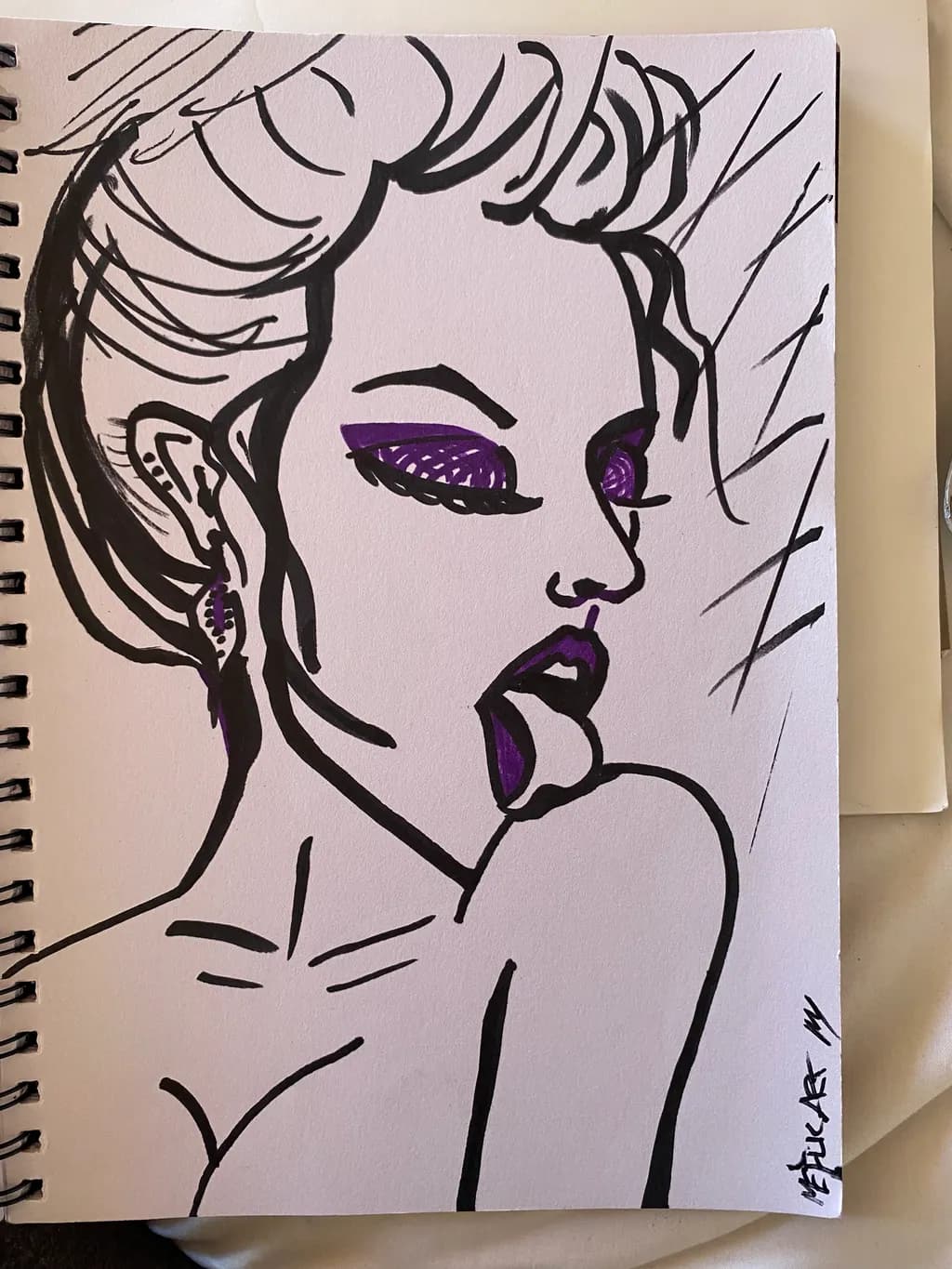 Purple Glance