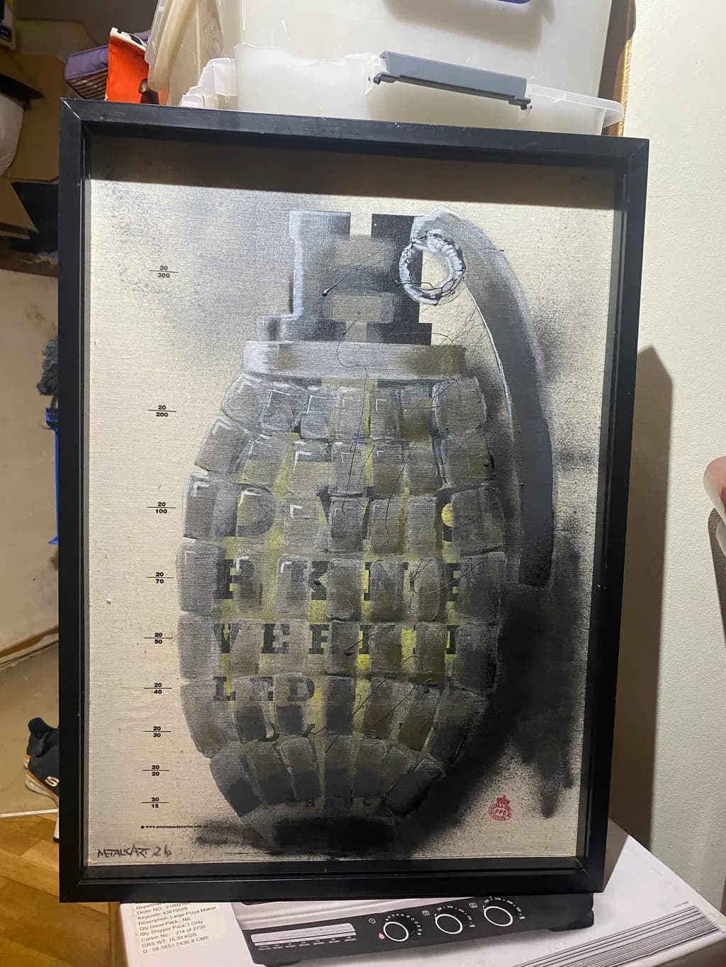 Grenade Blueprint