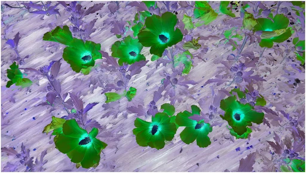 Neon Petals
