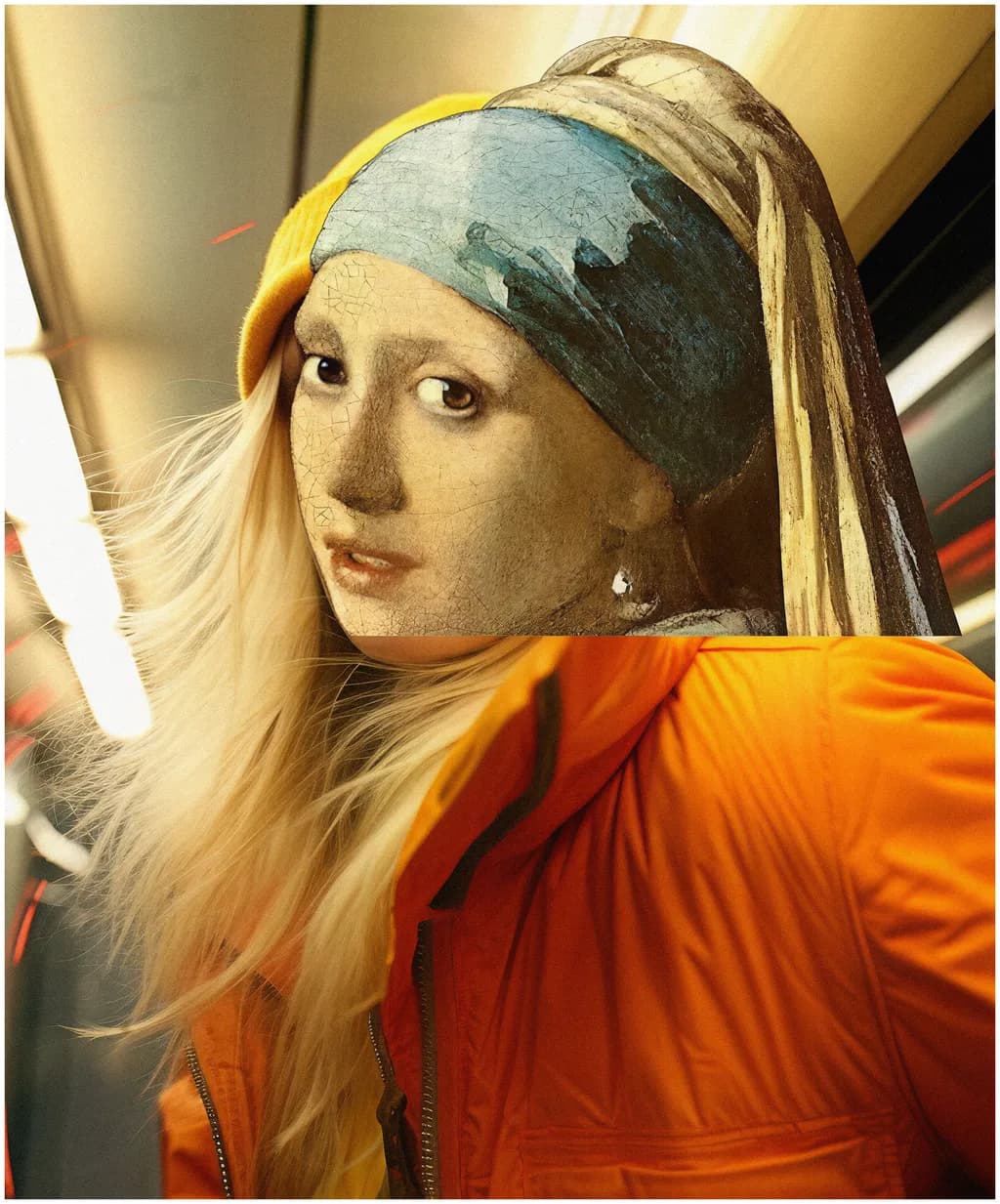 Speed of Light Portrait