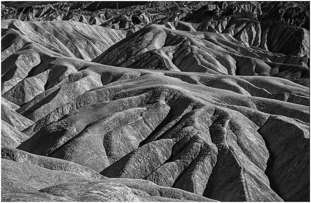 Eroded Ridges