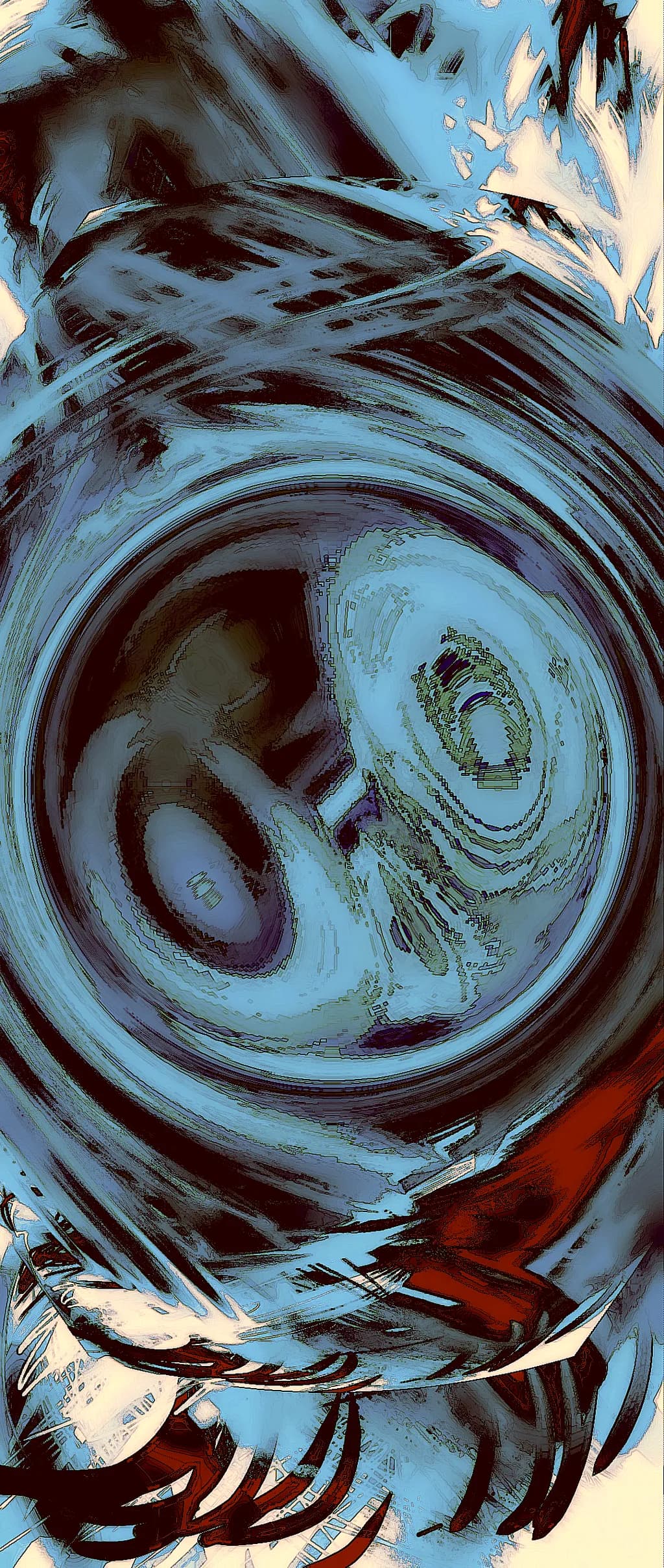 Crimson Vortex