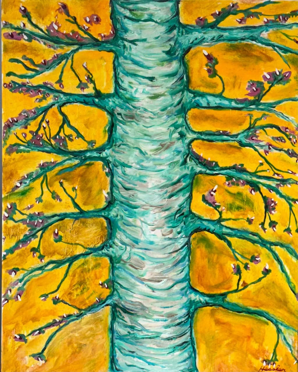 "Whispers of Nature: Embracing the Beauty of Trees"
